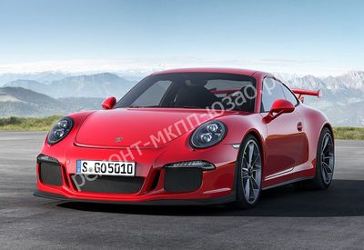 Ремонт РКПП Porsche 911 991 ЮЗАО
